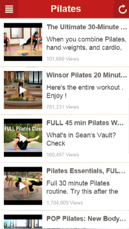 Pilates Workout - Learn Pilates Exercises For a Stronger Core, Flat Belly and Stronger Back