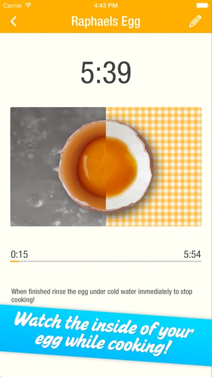 EggMaster – A sophisticated Egg Timer