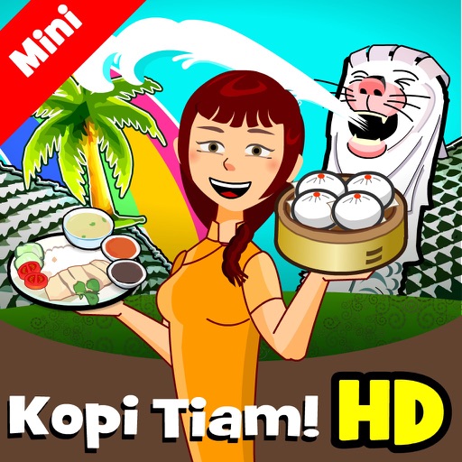 Kopi Tiam HD mini iOS App