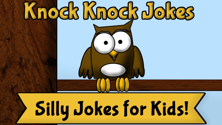 Knock Knock Jokes for Kids: The Best Good Clean Funny Jokes screenshot-0