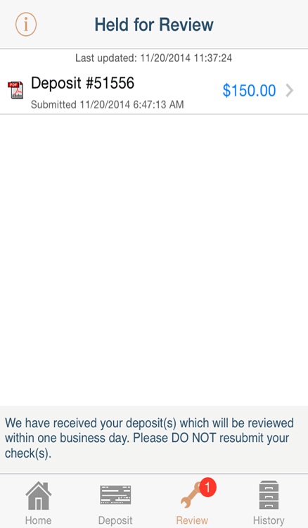 Hanscom FCU EasyDeposit Mobile