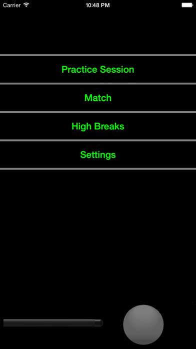Break - Snooker Score Calculator Screenshot 1
