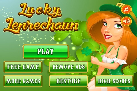Let it Play Lucky Big Hit Patty's Gold Leprechaun Cards Casino Games Free screenshot 3