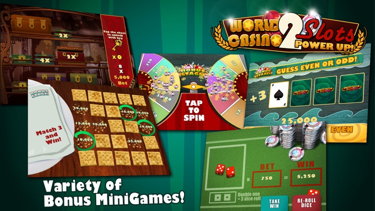 FreeSlots Power Up Casino -  Free Slots Games & New Bonus Slot Machines for Fun