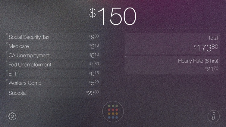 Employee Real Cost Calculator screenshot-3