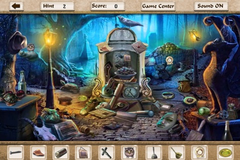 Secret of magical mystery island Hidden Objects screenshot 3