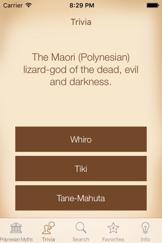 Mythology - Polynesian Edition screenshot 3