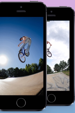Bmx Wallpapers & Backgrounds - Get Pumped Over The Best Free HD Images of Bikers! screenshot 2
