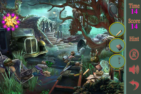Hidden Objects Of Echoes In The Silence screenshot 3