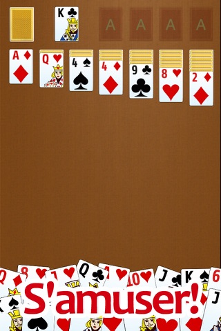 Klondike Solitaire - classic popular game screenshot 4