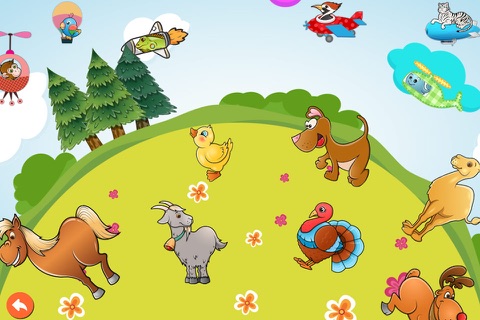 First Animals Kids Puzzle screenshot 4