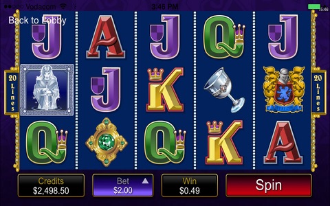 King Neptunes Casino screenshot 3