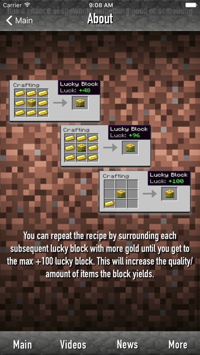 Lucky Block Mod - Guide for Minecraft PCのおすすめ画像3