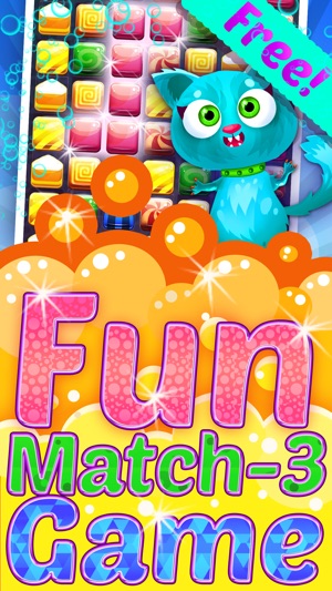 `` A Soda Candy Pop`` - Match 3 Bubble Shooter For Panda Kid(圖1)-速報App