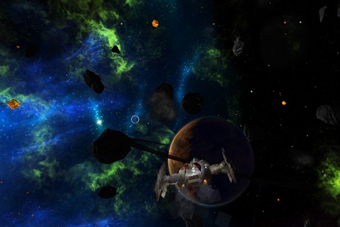 Asteroids 3D screenshot 4