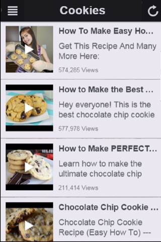 Cookie Recipes - Learn How To Make Cookies Easily screenshot 3