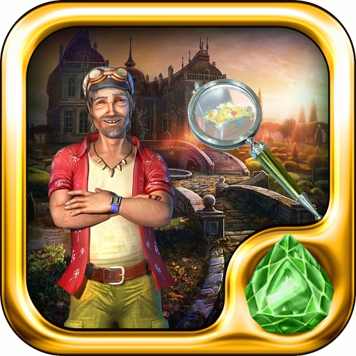 Hidden Object - Treasures of Captain Sam - Premium Icon