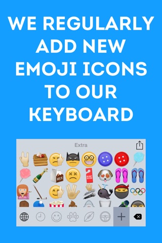 Extra Emoji Icons screenshot 4
