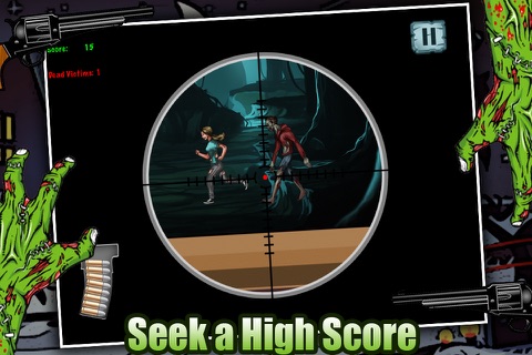 Zombie Attack Sniper Shooting Game FREE screenshot 4