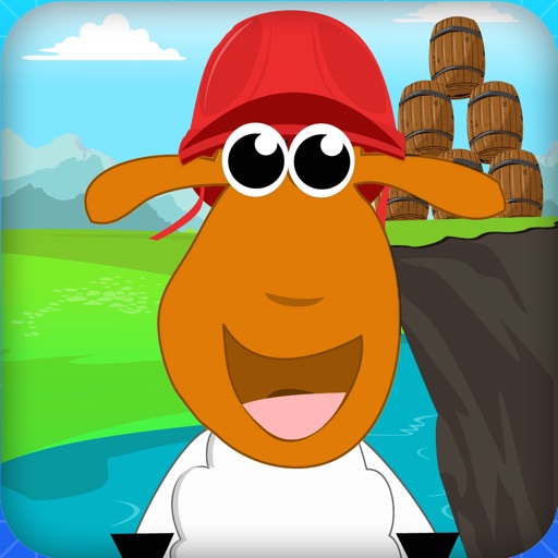 Chuck The Sheep - Mega Launcher iOS App
