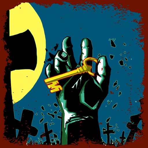 Cemetery escape icon