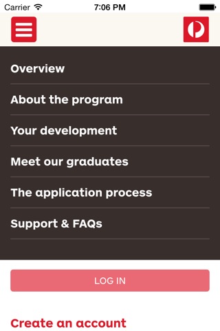 Australia Post Grad App screenshot 3