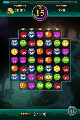 Tiny Monster Castle Free screenshot 3