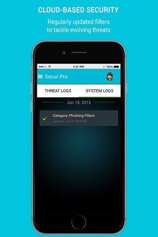 Secur Pro – VPN based Mobile Network Security screenshot 4