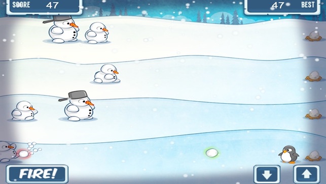 Snowmen Vs Penguin FREE(圖4)-速報App