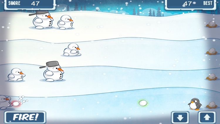 Snowmen Vs Penguin FREE screenshot-3