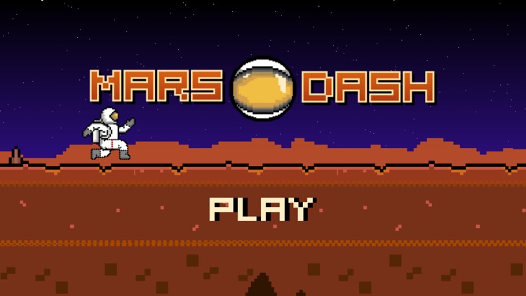 Mars Dash - How Far Can You Run Ceaselessly on Mars?