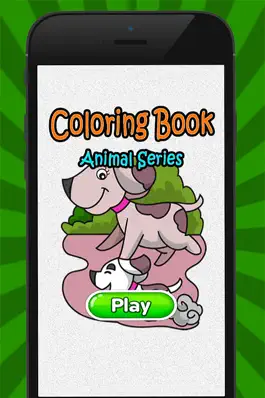 Game screenshot Cat & Dog Coloring Book for Kid Games mod apk
