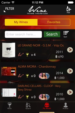 The Wine: Thailand Guide screenshot 3