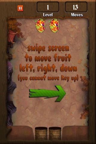 Farm Fruit Drop - Moving Puzzle Madness LX screenshot 4