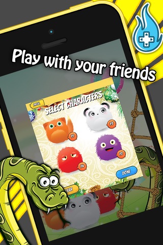 Snakes and Ladders Game Free screenshot 3