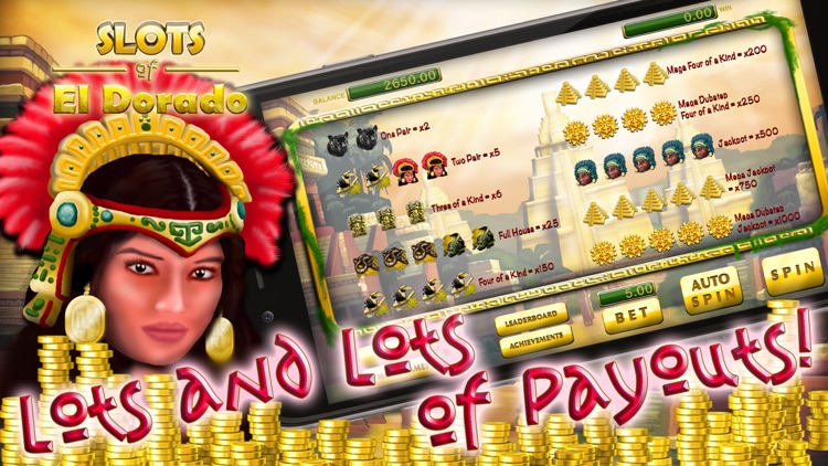 City Of Gold Slots