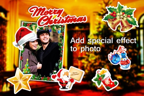 Love Christmas Photo Frames + Greeting Card screenshot 2