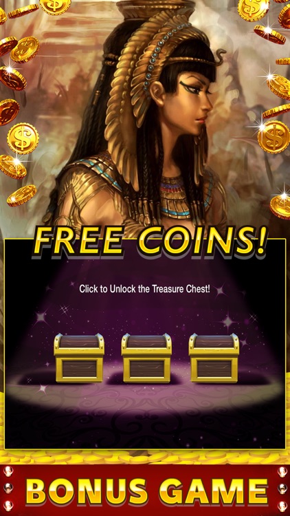 Slots Cleopatra - Best FREE Las Vegas Casino Grand Jackpot screenshot-3