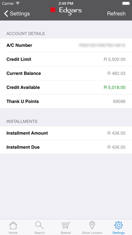 Edgars SmartApp