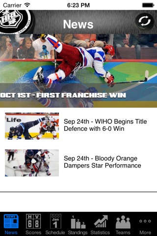 HKL Hockey screenshot 2