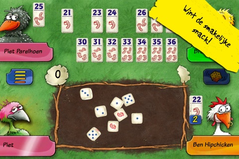 Pickomino - the dice game by Reiner Knizia screenshot 2