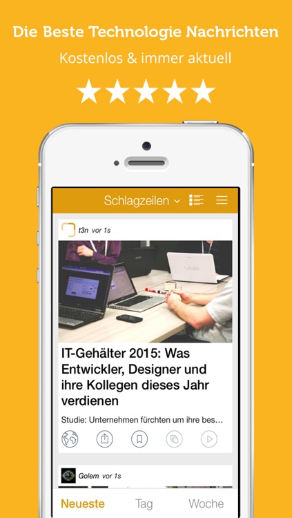 Technologie Nachrichten - News, Tests und Tipps von Gadgets, TV, Handy, Apps & Mehr