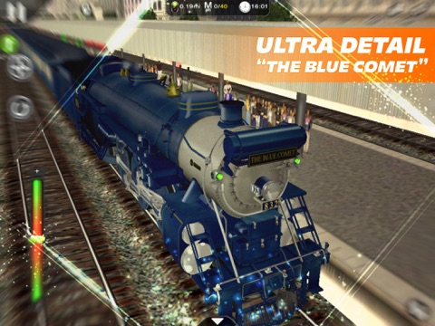 Train Driver Journey 4 - Introduction to Steam на iPad