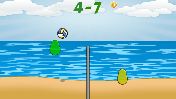 Beach Volleyball 2D