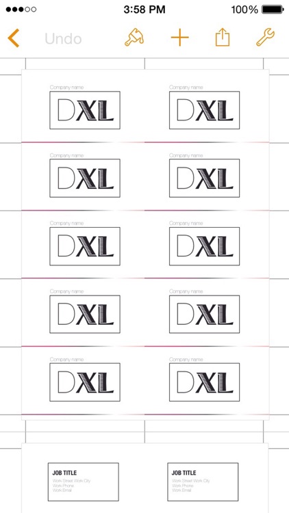 Sets for Pages screenshot-3