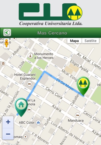 Cooperativa Universitaria screenshot 3