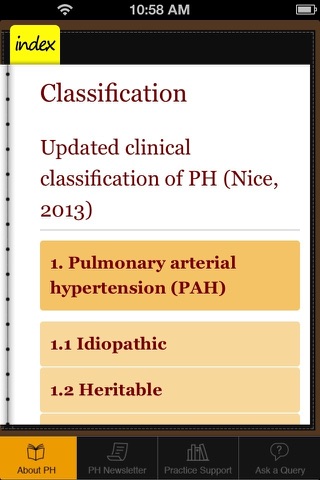 Pulmonary Hypertension News screenshot 2