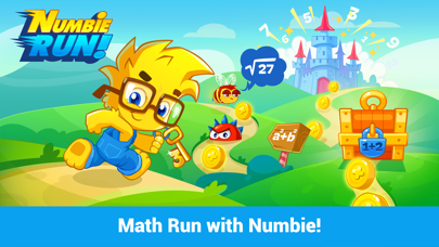 How to cancel & delete Numbie Run: An exciting running game for 1st to 3rd grade! from iphone & ipad 1