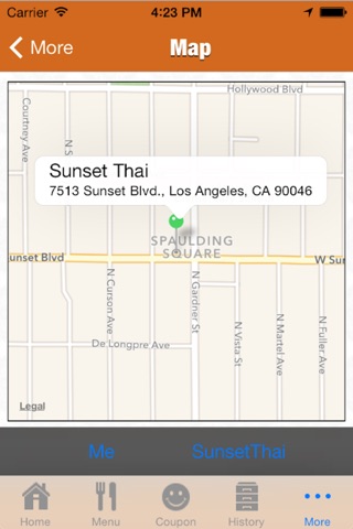 Sunset Thai screenshot 3