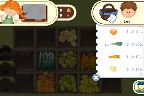 The Little Market - Learning app for kids - Discovery screenshot 3